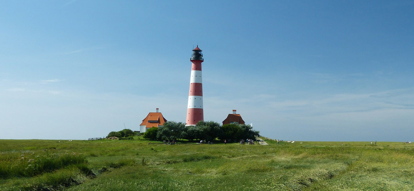 Westerhever Leuchtturm